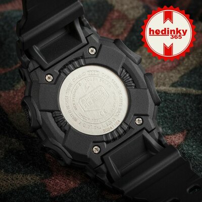 Casio G-Shock Original GXW-56BB-1ER Basic Black Series "King"