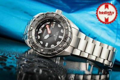 Citizen Promaster Marine Automatic Diver's Super Titanium NB6004-83E