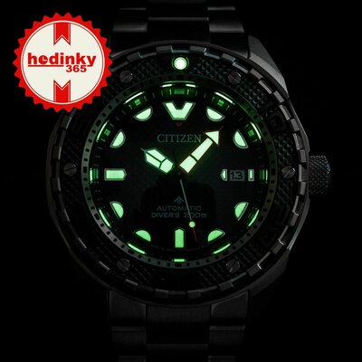 Citizen Promaster Marine Automatic Diver's Super Titanium NB6004-83E