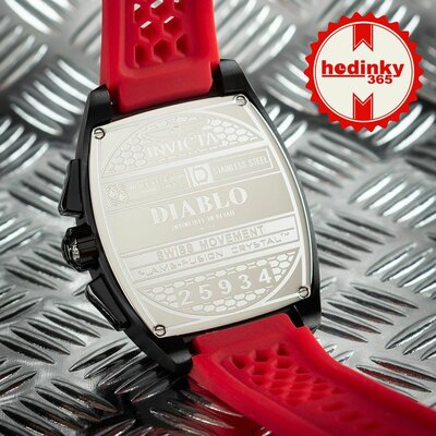 Invicta S1 Rally Diablo Quartz 25934