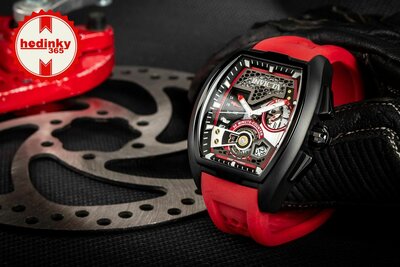 Invicta S1 Rally Diablo Quartz 25934