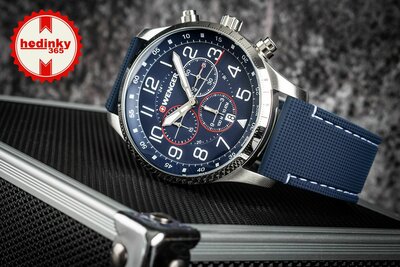 Wenger Attitude Quartz Chronograph 01.1543.117