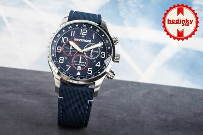 Wenger Attitude Quartz Chronograph 01.1543.117