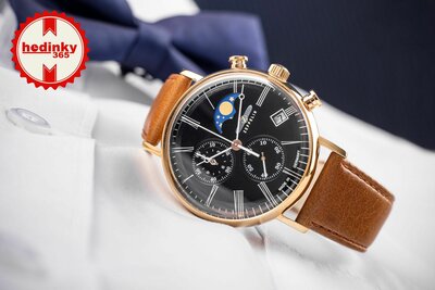 Zeppelin LZ120 Rome Quartz 7196-2