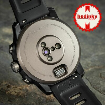 Coros Apex Pro 47mm fekete