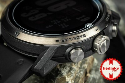 Coros Apex Pro 47mm fekete