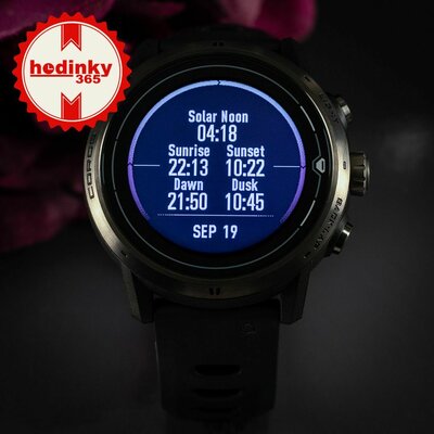 Coros Apex Pro 47mm fekete