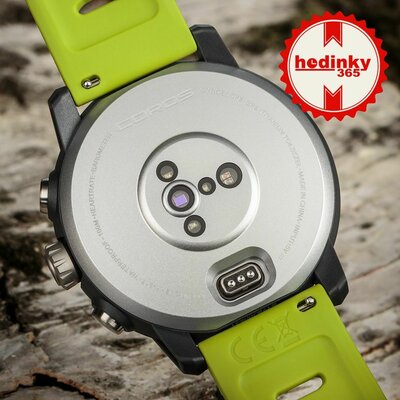 Coros Apex Pro 47mm ezüst