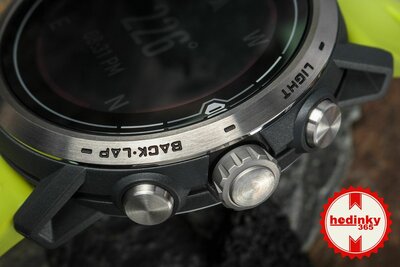 Coros Apex Pro 47mm ezüst