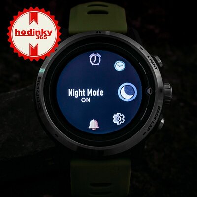 Coros Apex Pro 47mm ezüst