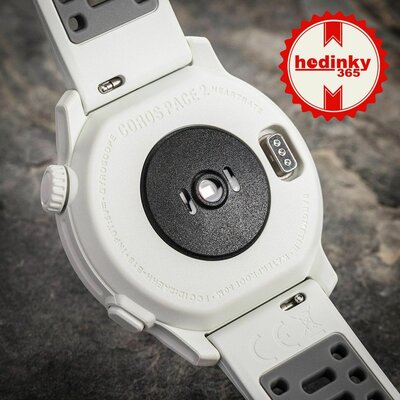 Coros Pace 2 White / Silicone Band
