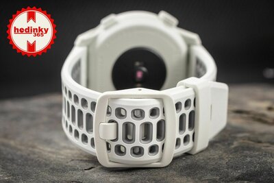 Coros Pace 2 White / Silicone Band