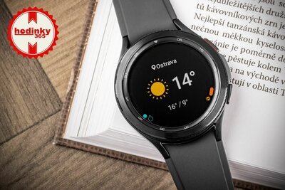 Samsung Galaxy Watch4 Classic LTE 46mm, Black