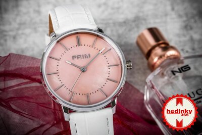 Prim Slim Pearl Modern Quartz W02P.13150.G