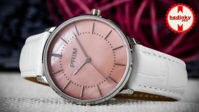 Prim Slim Pearl Modern Quartz W02P.13150.G