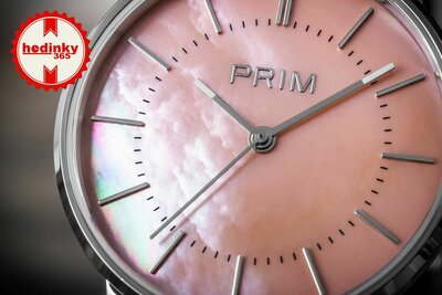 Prim Slim Pearl Modern Quartz W02P.13150.G