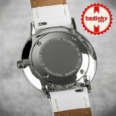 Prim Slim Pearl Modern Quartz W02P.13150.G