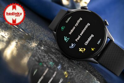 Amazfit GTR 3 Pro Infinite Black