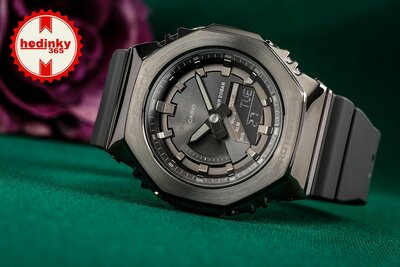 Casio G-Shock Original GM-S2100B-8AER Metal Covered