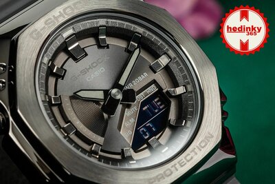 Casio G-Shock Original GM-S2100B-8AER Metal Covered