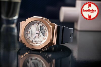 Casio G-Shock Original GM-S2100PG-1A4ER Metal Covered