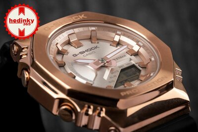 Casio G-Shock Original GM-S2100PG-1A4ER Metal Covered