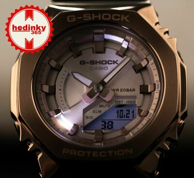 Casio G-Shock Original GM-S2100PG-1A4ER Metal Covered