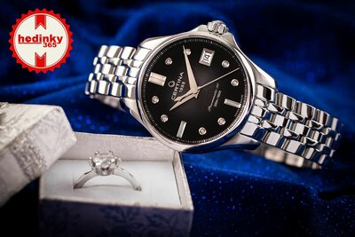 Certina DS Action Lady Automatic Diamonds C032.207.11.056.00