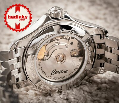 Certina DS Action Lady Automatic Diamonds C032.207.11.116.00