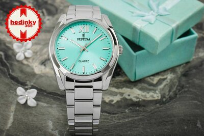 Festina Boyfriend 20622/D (Tiffany Blue színben)
