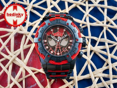 Invicta Marvel Quartz 53mm 35164 Spiderman Limited Edition 3000pcs