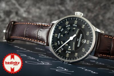 MeisterSinger Astroscope Automatic Day Date AS902OR_SG02