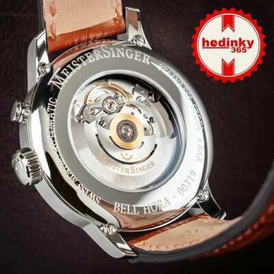 MeisterSinger Bell Hora Automatic Sonnerie au Passage BHO908_SG03