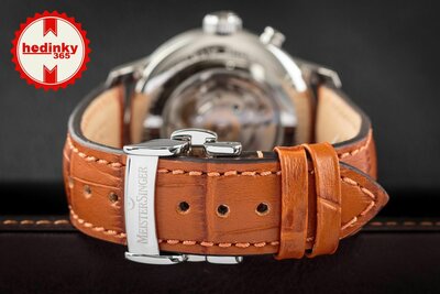 MeisterSinger Bell Hora Automatic Sonnerie au Passage BHO908_SG03