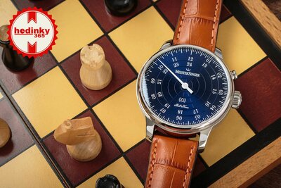 MeisterSinger Bell Hora Automatic Sonnerie au Passage BHO908_SG03