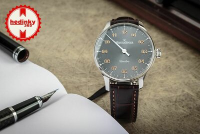 MeisterSinger Circularis Mechanical CC327G_SG02
