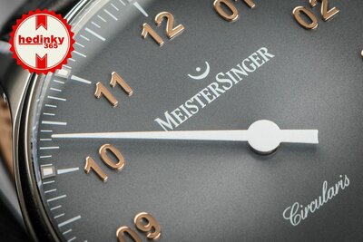 MeisterSinger Circularis Mechanical CC327G_SG02