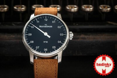 MeisterSinger N01 Mechanical DM317_SV03