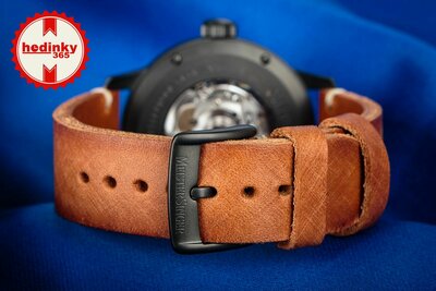 MeisterSinger N03 Automatic AM902BL_SVSL03 Black Line Special Edition