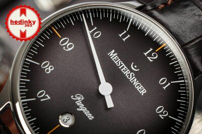 MeisterSinger Pangaea Automatic Date PMD907D_SG02