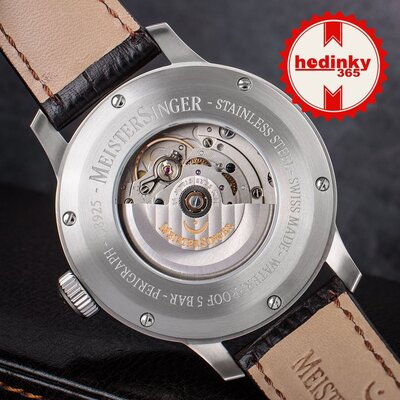 MeisterSinger Perigraph Automatic Date AM10Z17S_SG02