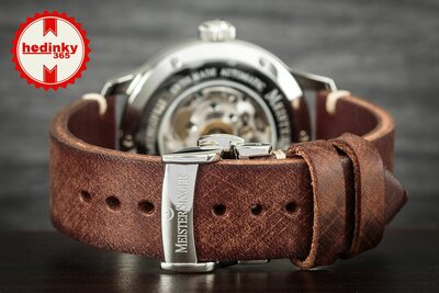 MeisterSinger Stratoscope Automatic Moonphase Date ST982_SVSL02