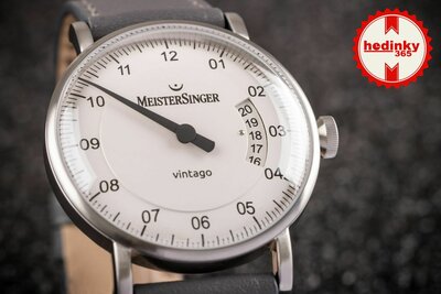MeisterSinger Vintago Automatic Date VT901_SN06