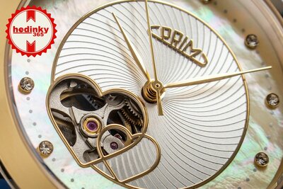 Prim Love 21 Automatic Open Heart W02P.13154.D