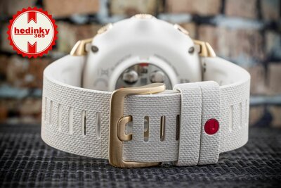 Polar Grit X Pro Sporttester, champagne, S-L (+pót szíj)