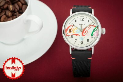 Timex x CocaCola Standard TW2V26000QY