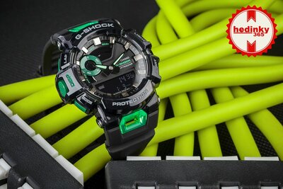 Casio G-Shock G-Squad GBA-900SM-1A3ER Skeleton Series