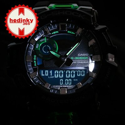 Casio G-Shock G-Squad GBA-900SM-1A3ER Skeleton Series