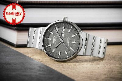 Mido All Dial COSC Chronometer M8340.4.B3.11 20th Anniversary Inspired by Architecture Colosseum of Rome Limited Edition 2022pcs