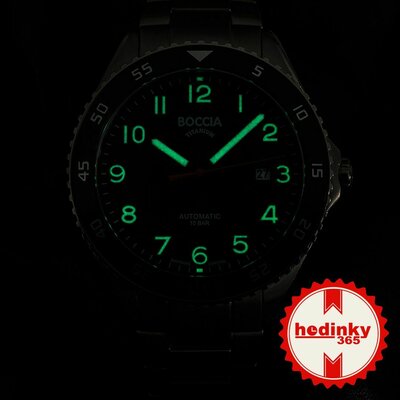 Boccia Titanium Automatic 3653-01